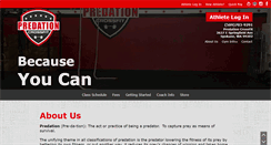 Desktop Screenshot of predationcrossfit.com